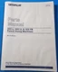 CAT CATERPILLAR 322L 322LL 322FB FOREST SWING MACHINE PARTS MANUAL BOOK S/N 9RL