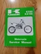 OEM Kawasaki Service Manual 1991  KX80 KX100 99924-1144-01 Same Day Shipping 