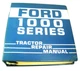 Ford 1000 Models 1300 1500 1700 1900 Tractor Service Shop Repair Manual