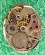 lot M146 Womens Bulova 5AD 23J Manual Wind Dial Movement Vintage Watch Parts