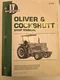 I&T Original Oliver & Cockshutt Shop Manual #O-202 Many wiring Instructions