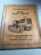 Allis Chalmers HD20H Crawler Operators Manual