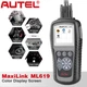 Autel MaxiLink ML619 OBD2 Diagnostic Scanner ABS SRS For Ford GM AS AL619