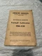 MCCORMICK DEERING FARMALL CULTIVATOR HM 238 SETTING UP PARTS LIST VINTSGE ORIGIN
