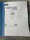 JLG G6-42P Telehandler Operator Maintenance Manual Book Shop Guide COPY