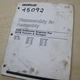 CAT 3306 Engine DISASSEMBLY 627B pan scraper Shop Service Manual book guide
