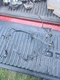 Iveco 4.5 fuel injection lines  Fits Case 450 465 Skid Steer New Holland 445T/M2