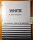 White 6.354 Engine Technical Service Manual 432 667 12/74 2-105 7300 8600 8800