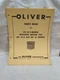 Oliver Parts Book For Number 22-B Mower Repairs For Number 22a And Number 22