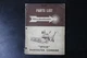 Cockshutt SP428 Harvester Combine Parts List Manual Book Farm Equipment