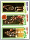 1980-81 Topps #19 / 127 / 209 Phil Ford / John Drew / Larry Kenon TL
