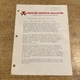 1977 Massey Ferguson MF 285/1085 Tractor Rear Axle Failure Service Bulletin