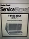 Radio Shack Trs-80 Dt-1 26-6050 Service Manual Digital