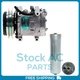 New OEM A/C Compressor + Drier for Komatsu Wheel Loader WA250-6 - OE# 423S624330