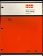 1984 J I CASE PARTS CATALOG  MODEL 1896 TRACTORS / 8-2720