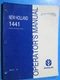 NEW HOLLAND FORD 1441 OPERATOR'S MANUAL OEM FACTORY  
