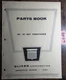Oliver 97 Hay Conditioner Parts Book Manual S5-9-S2-1 3/61