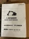 Mitsubishi MS450-8 Excavator Shop Manual