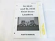 2002 Gehl SL3635 SL3935 Skid Steer Loaders Parts Manual