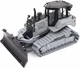 Cat D6 LGP VPAT Track Type Tractor Black Centennial Deco in 1:50 scale