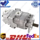 Hydraulic Pump 705-52-30280 For Komatsu WA450-3 WA470-3 WF450-3 Wheel Loader