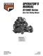 Ferris Zero-Turn Riding Mower IS1500Z - Owner&rsquo;s Manual & Operating Instructions