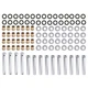 Undercarriage Pin Bushing &Seal Repair Kit For Bobcat MT50 MT52 MT55 6730701