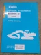 ONE  Kobelco Optional Attachments SK70SR-1E Dozer Parts Manual, 2001 Edition