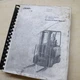 CROWN FC 4500 AC TRACTION Forklift Service Repair Parts Manual book catalog shop