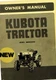 Complete Official Kubota B6000 Owners Operators Manual FREE Binder