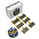Traild Suzuki GSX-R600/GSX-R750/GSX-R1000 2004-2006 Ceramic Brake Pad Kit