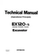 HITACHI EX120-5 Excavator Operational Principle Technical Manual