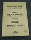Mitsubishi 6D14T Diesel Engine on K907C K907LC K907D Parts Catalog Manual xz