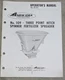 ANTIQUE New Idea No. 109 3 Pt Hitch Fertilizer spreader Operators Manual FS-113