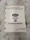 John Deere TM1777 Technical Tech Manual S2048 S2554 Scotts Yard Tractors