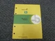 John Deere 40 Rotary Tiller Shop Service Repair Technical Manual TM1232 xo