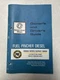 Vtg DETROIT DIESEL ALLISON FUEL PINCHER DIESEL Owner&rsquo;s & Driver&rsquo;s Guide 6SE451