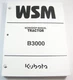 Kubota B3000 Tractor Shop Workshop Service Repair Manual