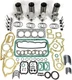 4x SD25 Engine Overhaul Rebuild Kit For Nissan diesel engine