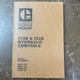 CAT Caterpillar 173B 183B PARTS BOOK MANUAL HYDRAULIC CONTROL sn 34H 35H 36M C2A
