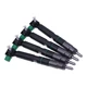 For Bobcat Doosan 7261663  400903-0043E 4X Delphi 28347042 Fuel Injectors
