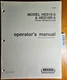 Woods HD315-5 HD210R-5 Rotary Cutter Mower Owner Operator & Parts Manual 5/89