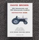 Selectamatic Diesel Tractor Operator Manual Fits David Brown 990 A & 990 B OP990