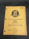 I&T FO-27  Ford Tractor Repair Shop Service Manual Models 8000 & 9000