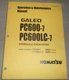 KOMATSU PC600-7 PC600LC-7 EXCAVATOR OPERATION & MAINTENANCE BOOK MANUAL 20001-UP