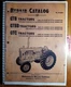 Minneapolis-Moline G GTB GTBD GTC Tractor Repair Parts Catalog Manual R-1108B