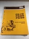 Fiat Allis FG75, FG85, FG95 Motor Grader (IVECO Eng.) Service Information Manual
