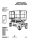 JLG CM1432 CM1432PLUS CM1732 CM2033 CM2046 Lift Operation Parts Service Manual