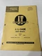 J. I. Case 500 600 900B C-10 Shop Manual I&T