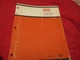 Case 107 117 compact tractor Parts Catalog Manual b1193